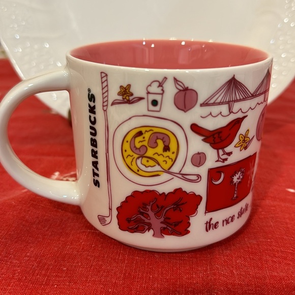 Starbucks South Carolina Mug “Been there Series” across the globe collection - Picture 3 of 5